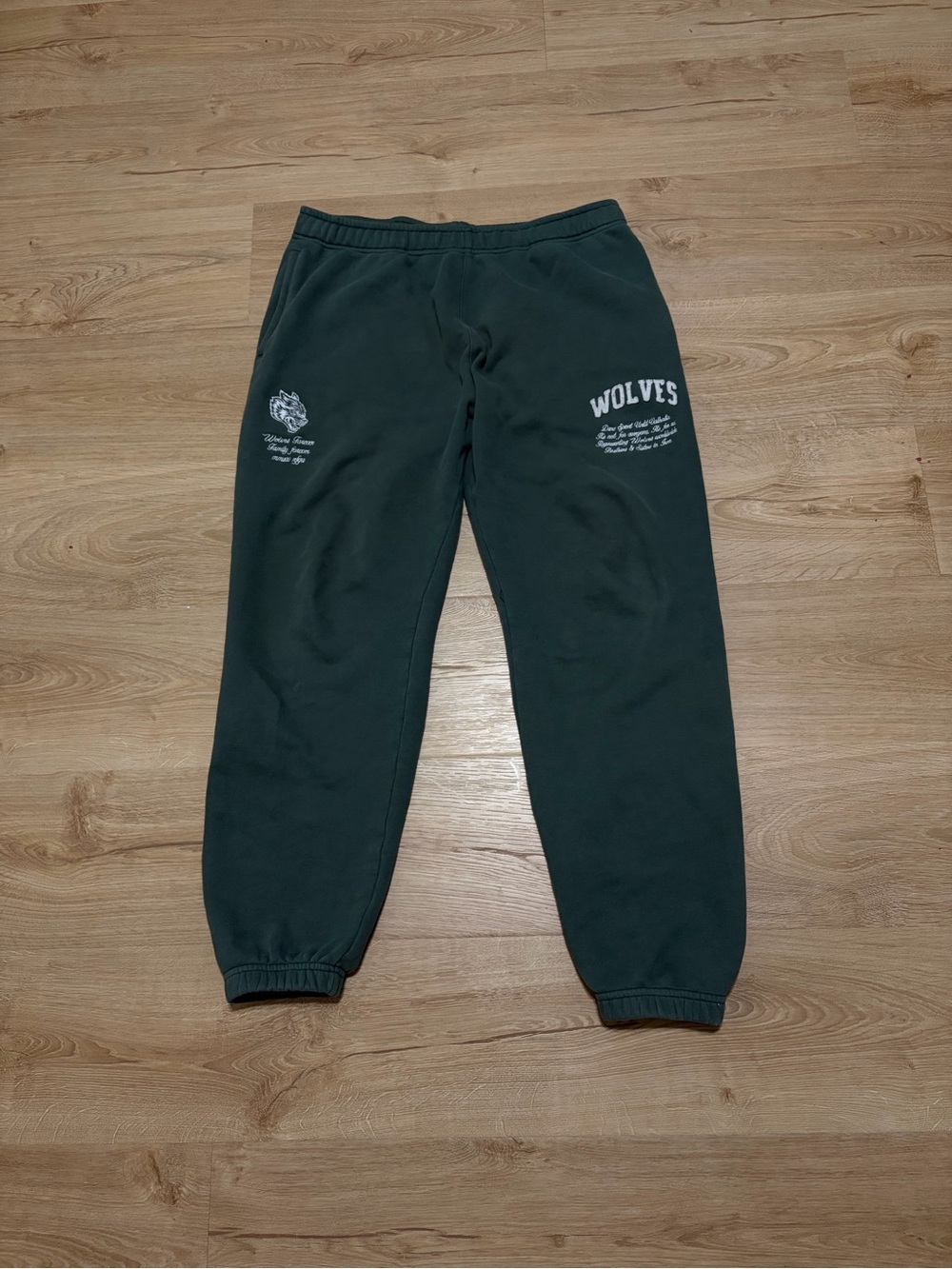Darc Sport Dark Green Wolves Sweatpants